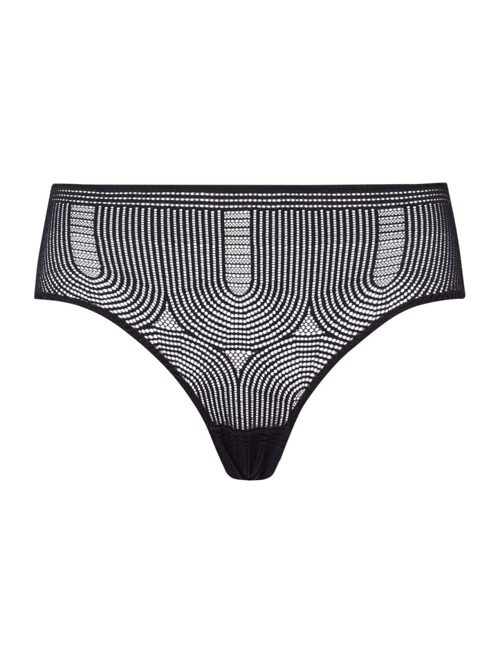 Midislip Martha in Black