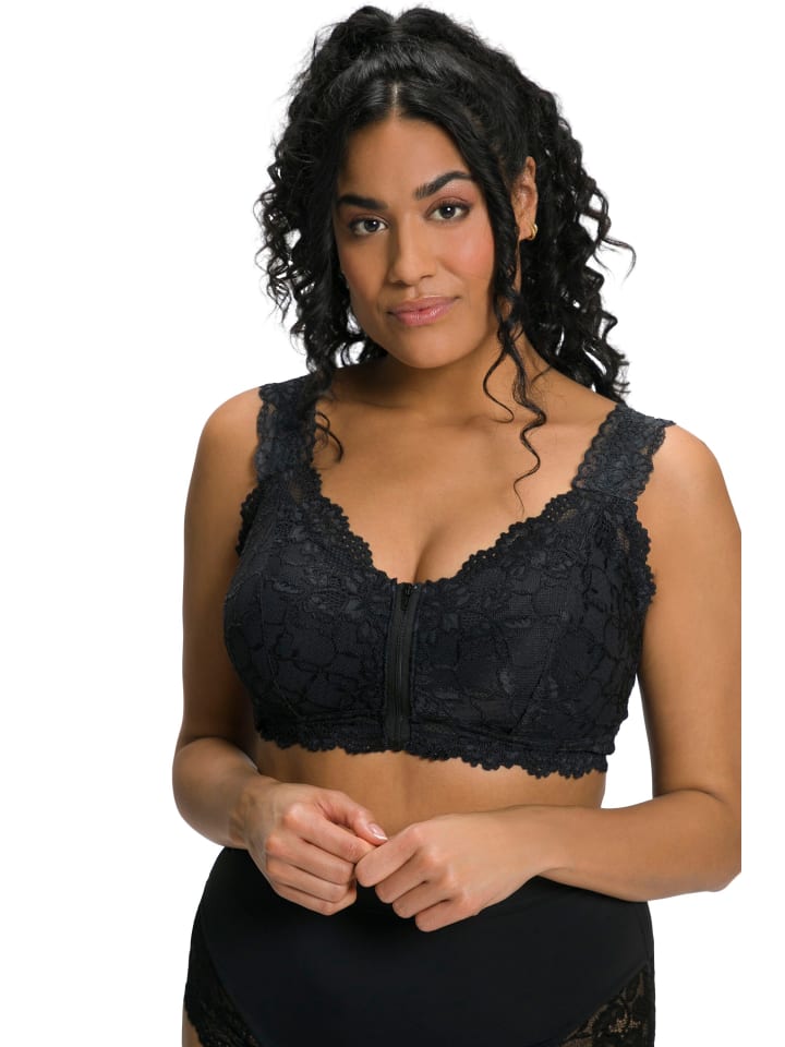 Bustier in schwarz