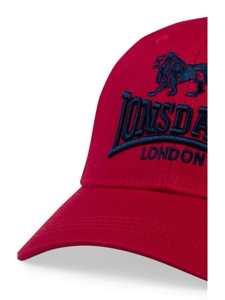 Cap "Salford" in Rot