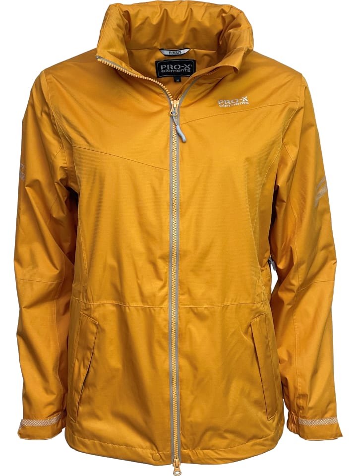 Funktionsjacke "VRONI" in Neon gelb