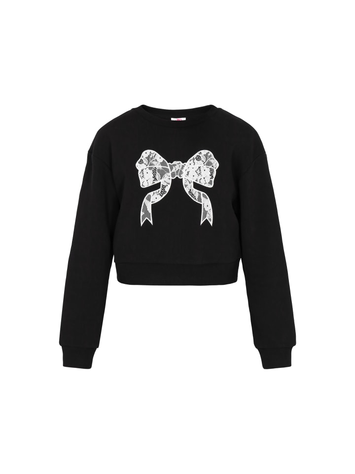 Women Sweatshirt in black