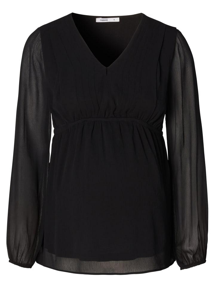 Bluse Pargas in Black