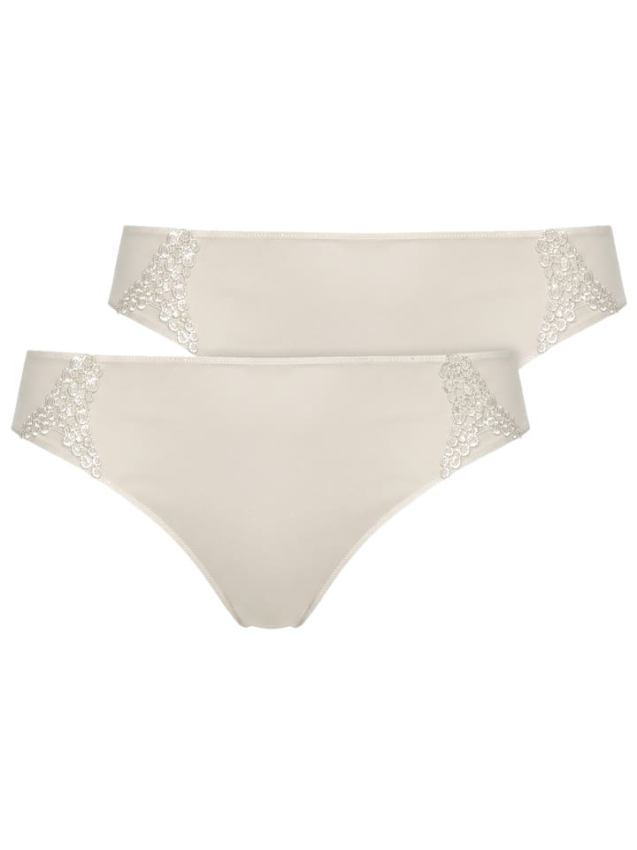 2er Pack Slip in cream