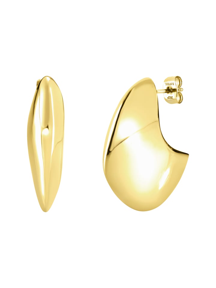 Ohrring globe gold