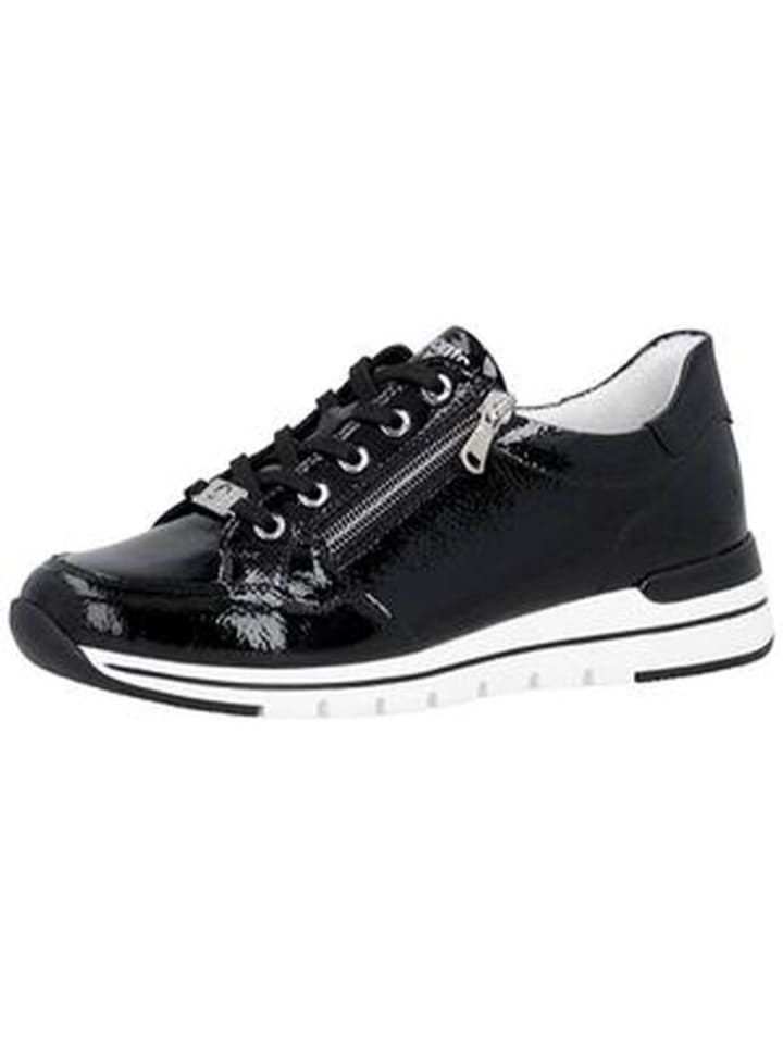 Halbschuhe in schwarz