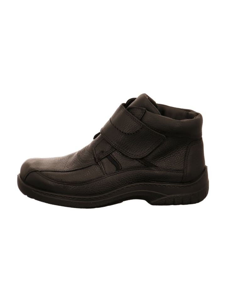 Komfort Stiefel in Schwarz