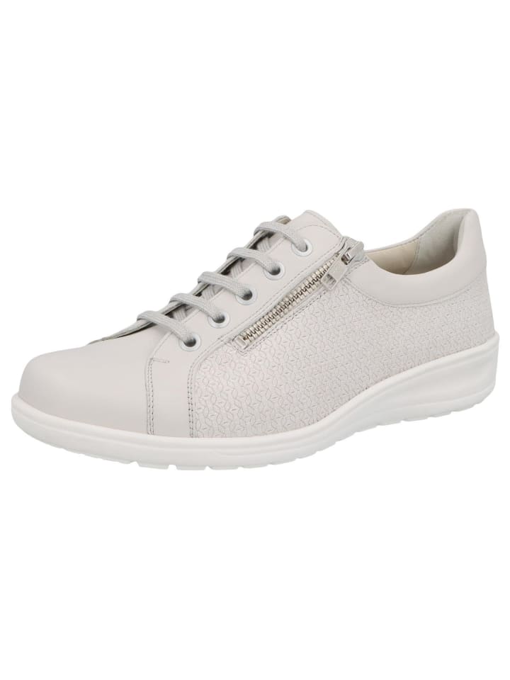 Damen- Schnürschuhe Kate - Weite K in Grau