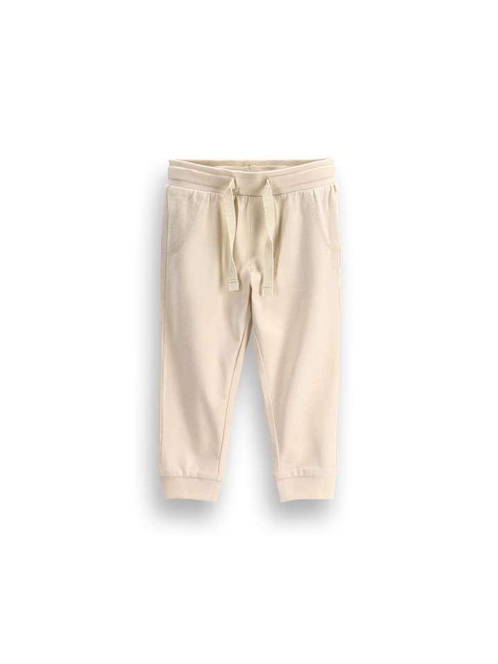 Baby-jogginghose slim fit in beige