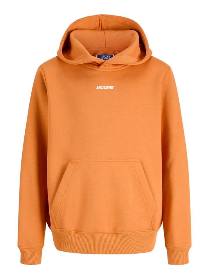 Kapuzenpullover Hoodie Jcoclub in tomato cream