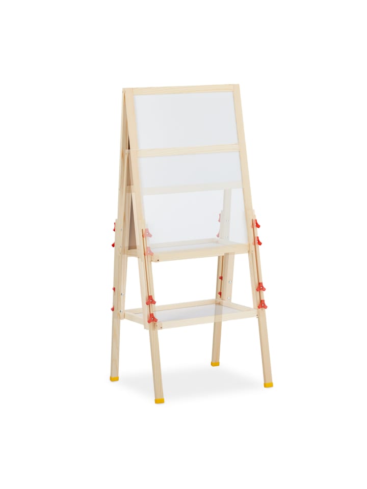 Standtafel Whiteboard - (B)45 x (H)81 - 104 x (T)42 cm