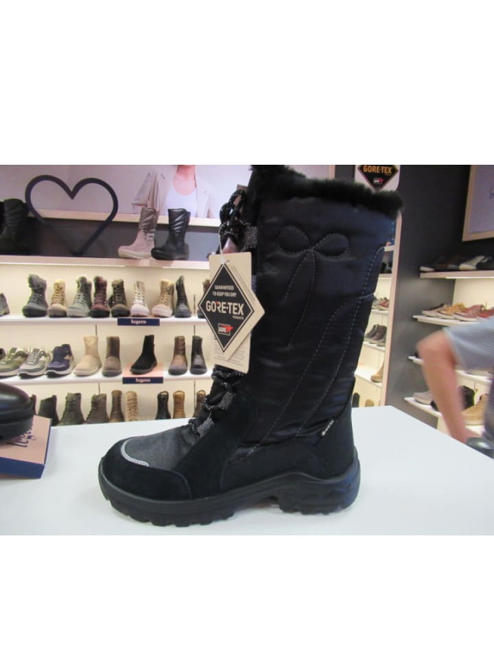 Boots Aurora in Schwarz