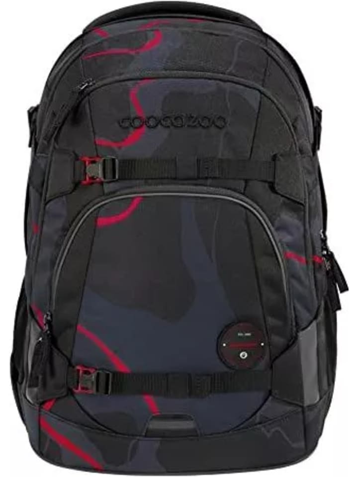 Schulrucksack für Kinder in schwarz