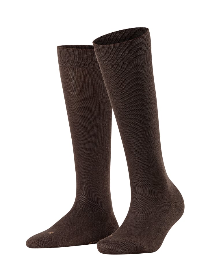 Kniestrümpfe Sensitive London in Dark brown