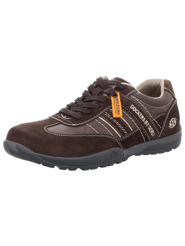 Sneaker in braun