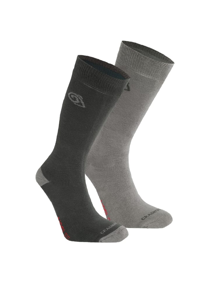 Trekkingsocken / Wandersocken NosiLife TwinPck in grau