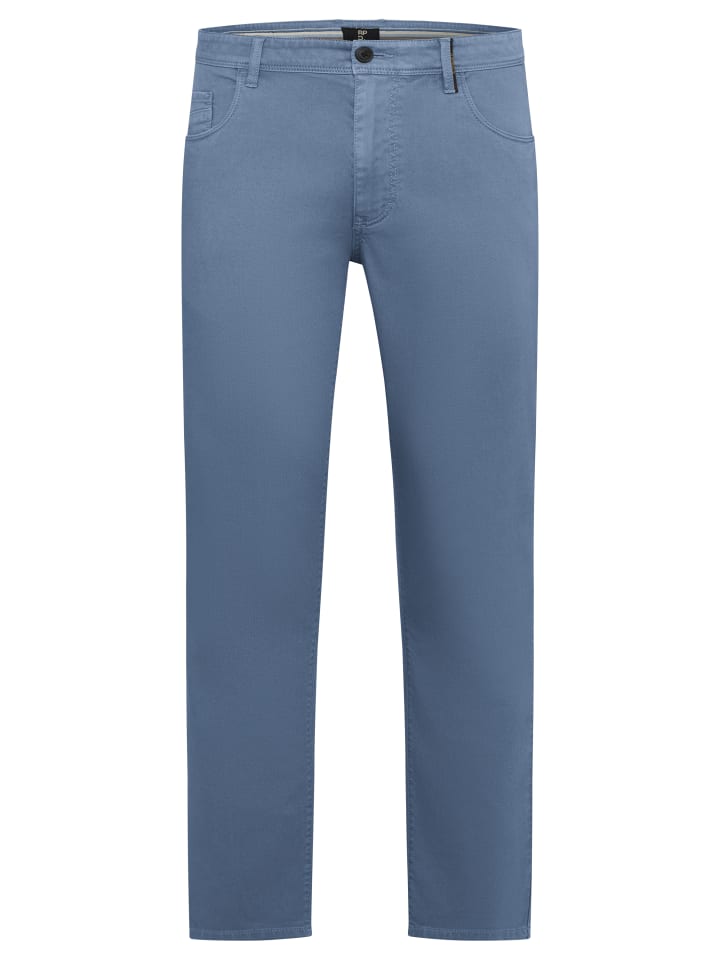 5-Pocket Hose Milton in mid blue