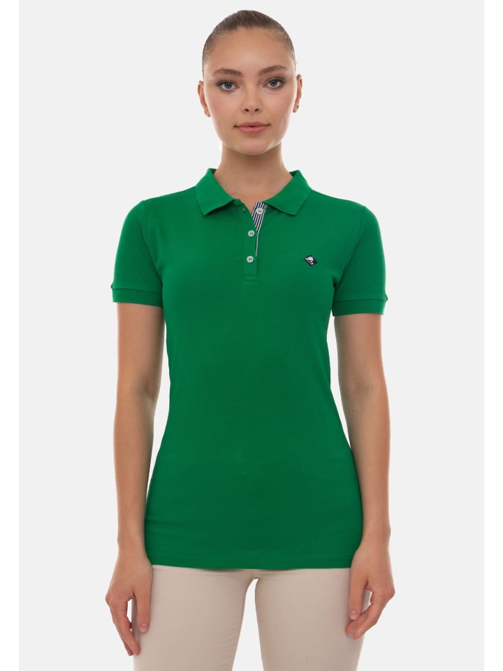 Poloshirt Angie in Green