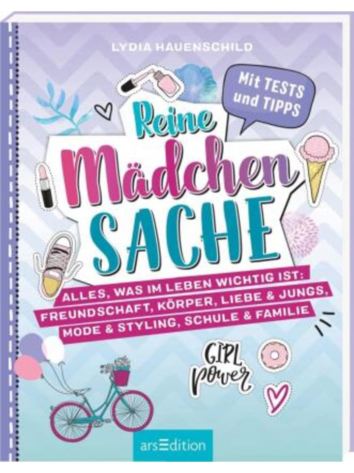 Buch - Reine Mädchensache