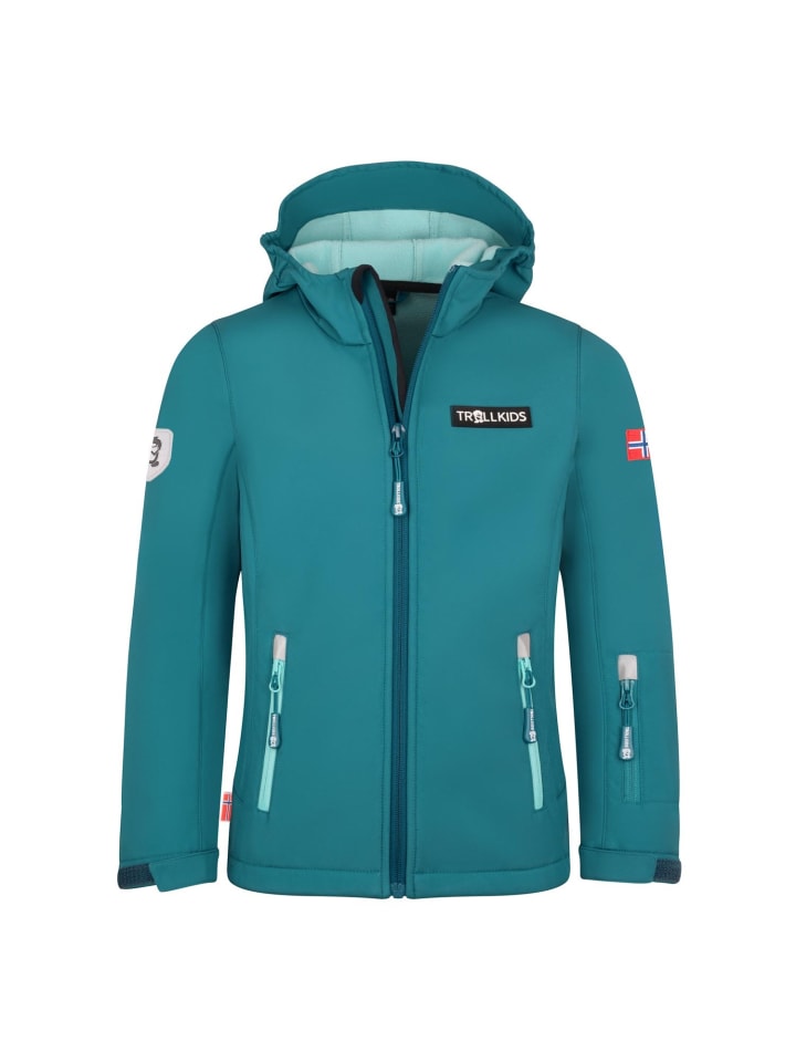 Softshelljacke Oslofjord in dark marine