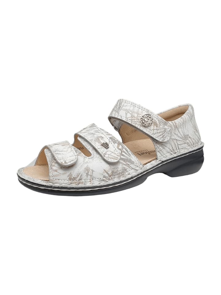 Komfort Sandalen in Beige