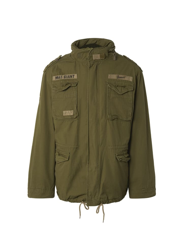 Parka in olive