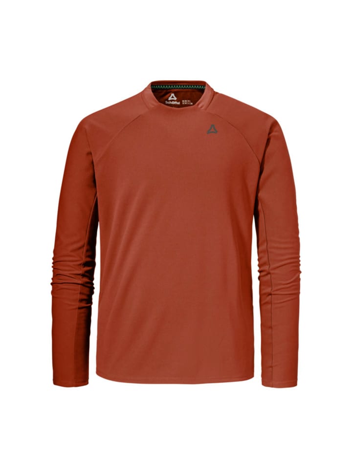 T-Shirt "Longsleeve Style Enixa MEN" in dark crabapple