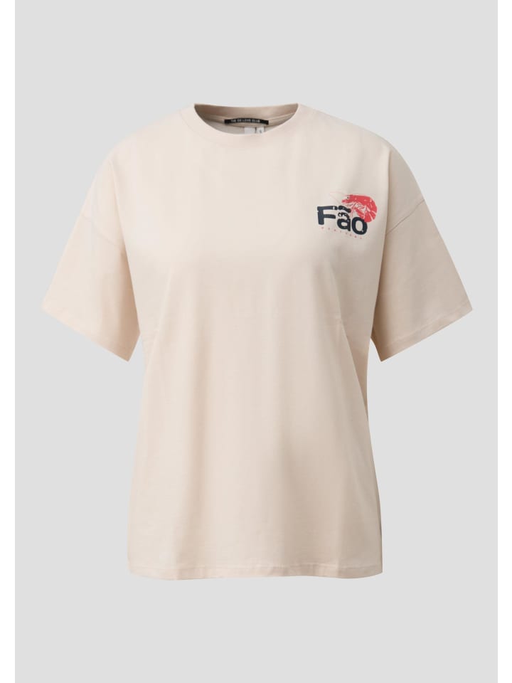 T-Shirt  in  93D1_beige