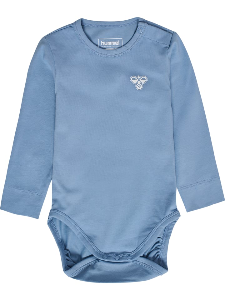 Strampler Hmlmini Kinder in FADED DENIM