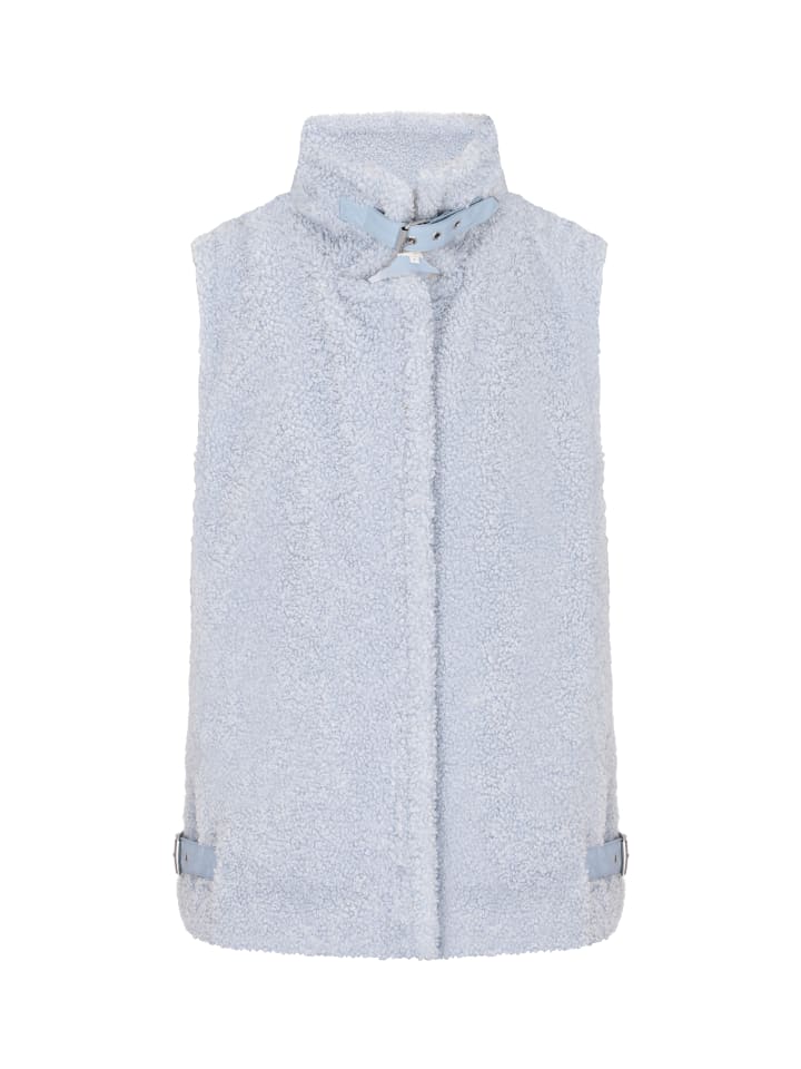 Damen Vest in Hellblau