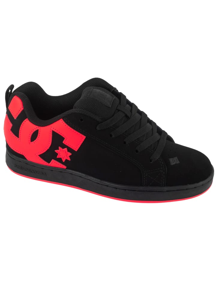 DC Shoes Court Graffik in Schwarz