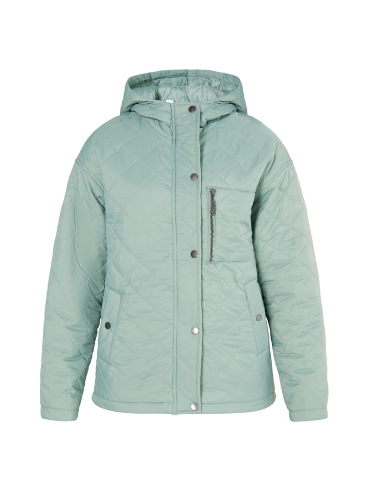 Women Leichte Steppjacke in Mintgrün