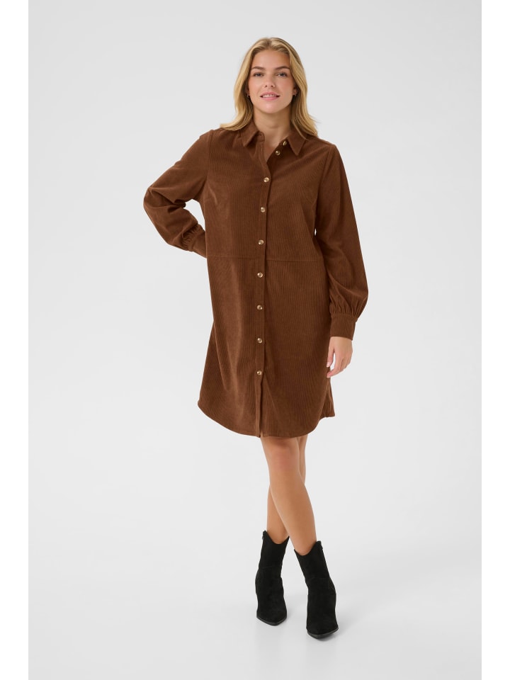 Kleid CRKanna Straight fit in Sorrel Horse