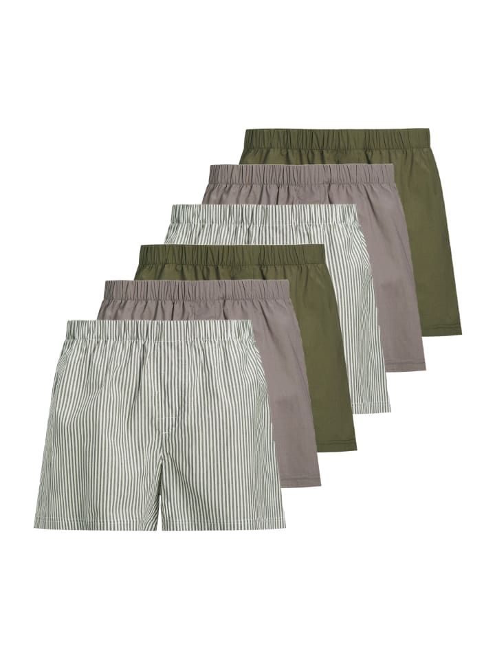 Boxershorts Milano in Dusty olive