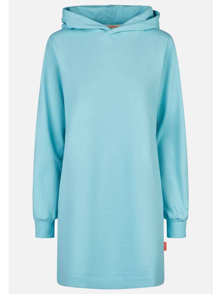 Knielanges Kleid (Midi) AFFLUERN Aqua