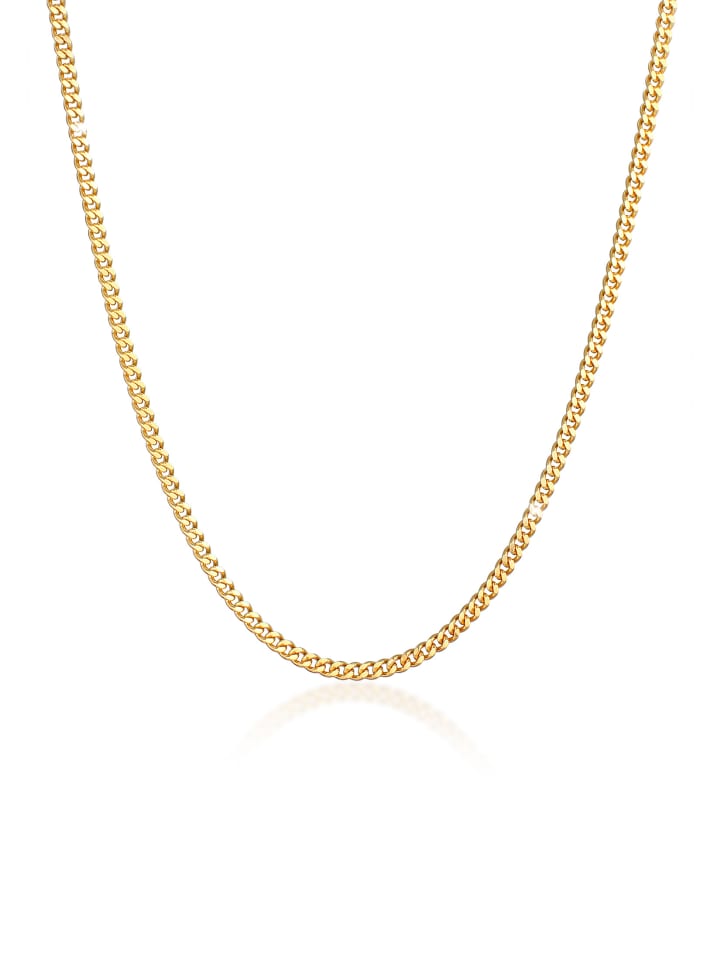 Halskette 925 Sterling Silber in Gold