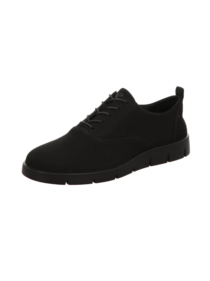 Schnürschuh in schwarz
