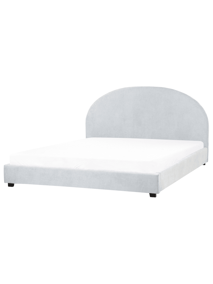 3-tlg Doppelbett VAUCLUSE in Blau