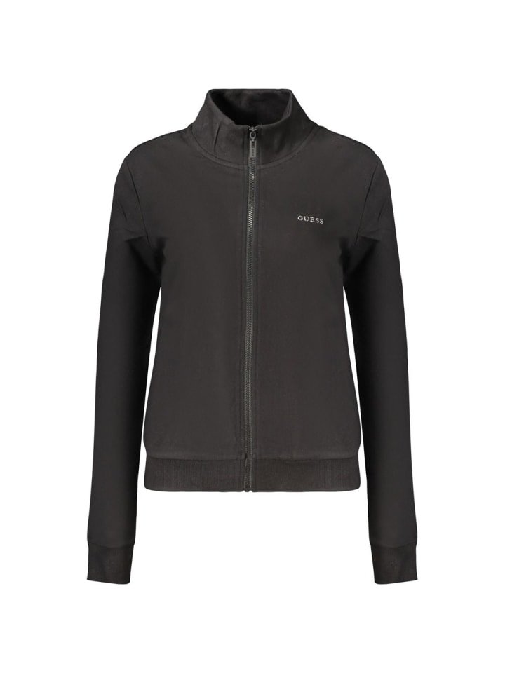 Schwarz Modal Damen Sweatshirt