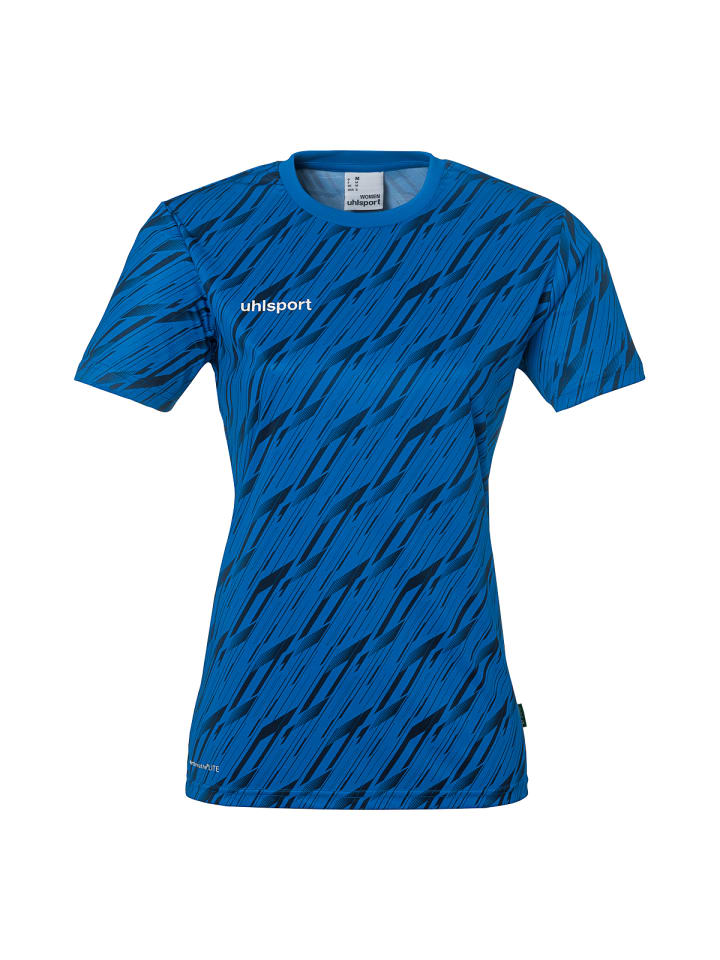 Trainings-T-Shirt Progressive 28 Women in azurblau