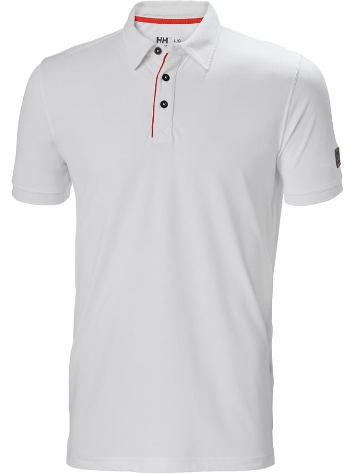 Polo "Kensington Tech Polo Shirt" in Weiß