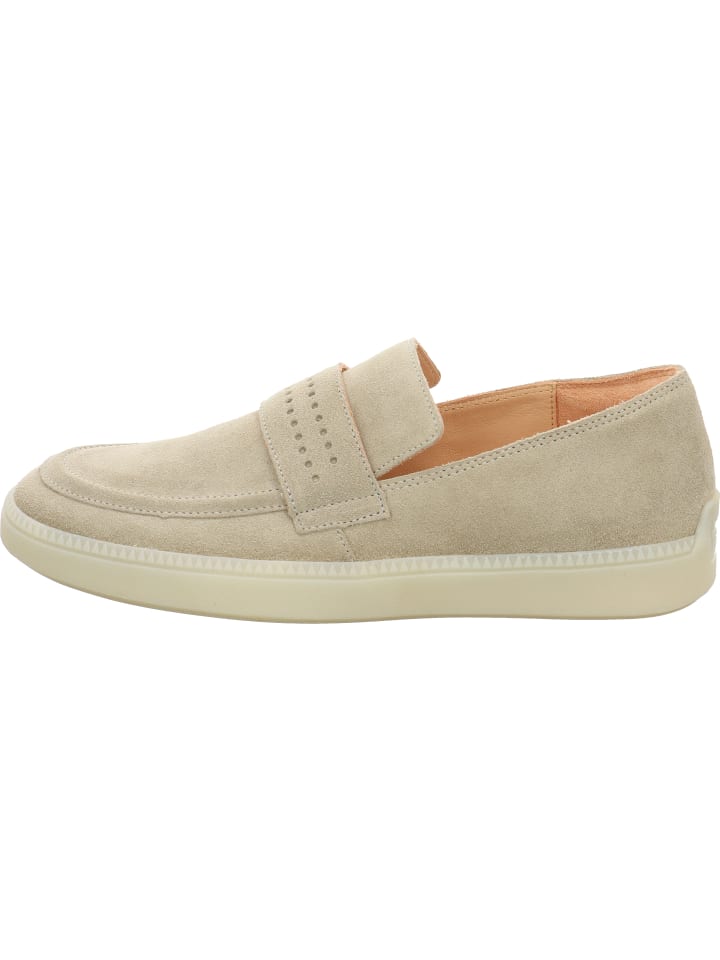 Sportlicher Slipper in creme
