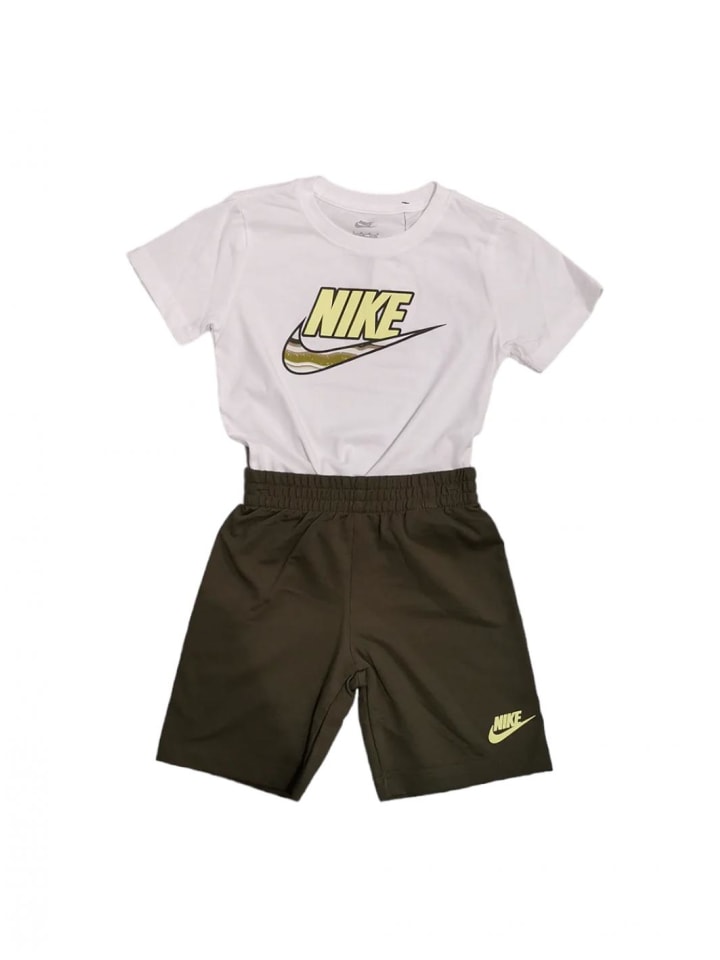 Set: Trainingsanzug und Hose 86K855-F84 Weiß