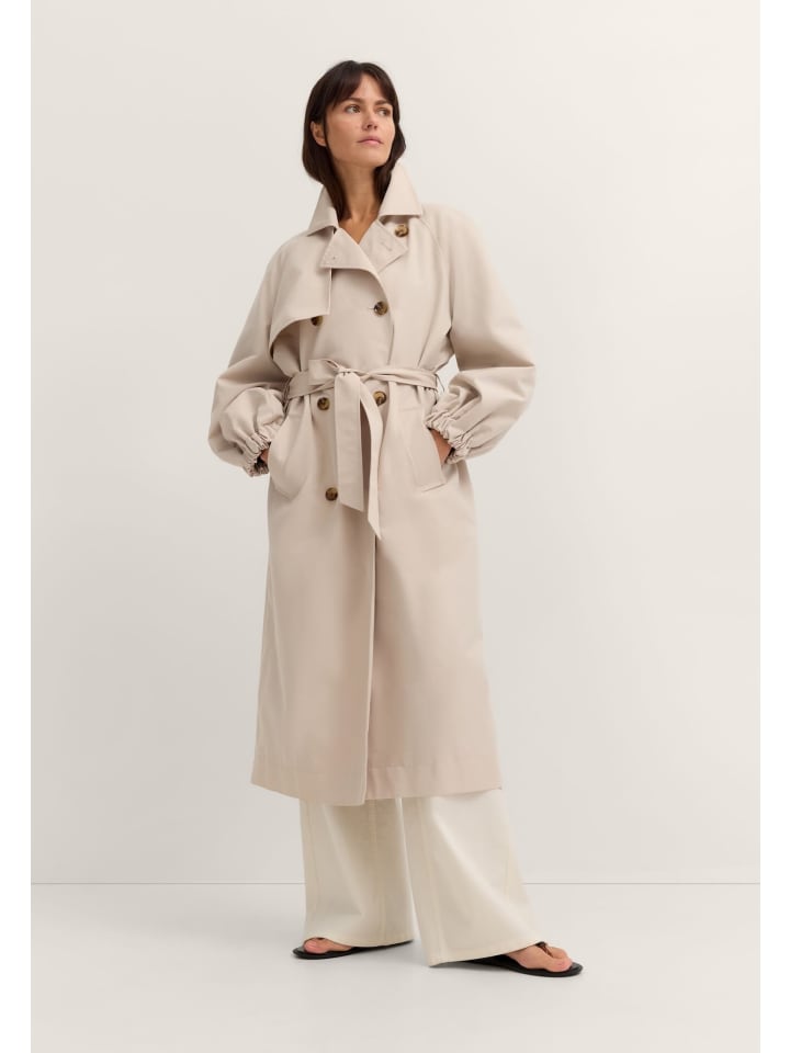 Trenchcoat in 30-beige