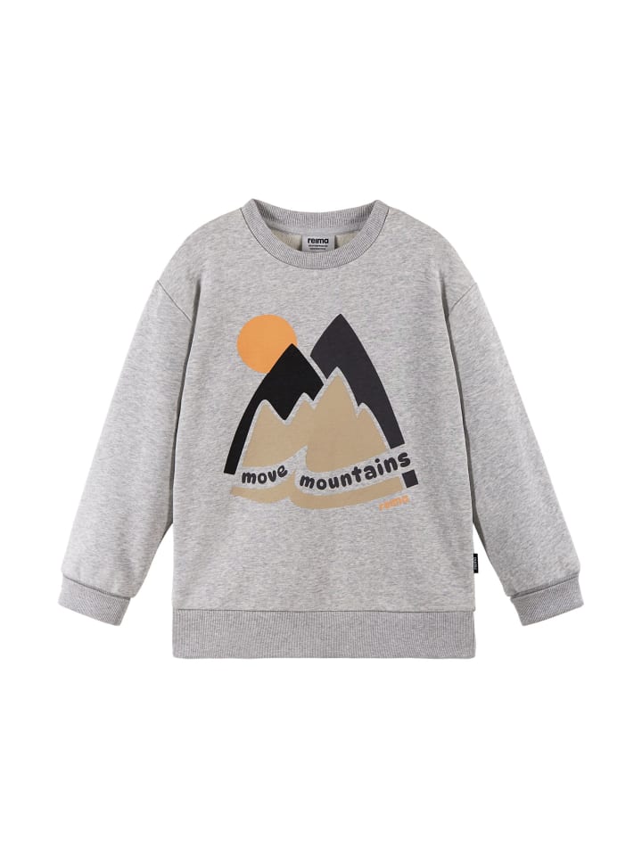 Sweatshirt Collari Melange grey