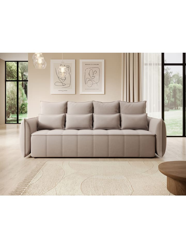 Wilson in Beige - (L) 106 x (B) 242 x (H) 94 cm