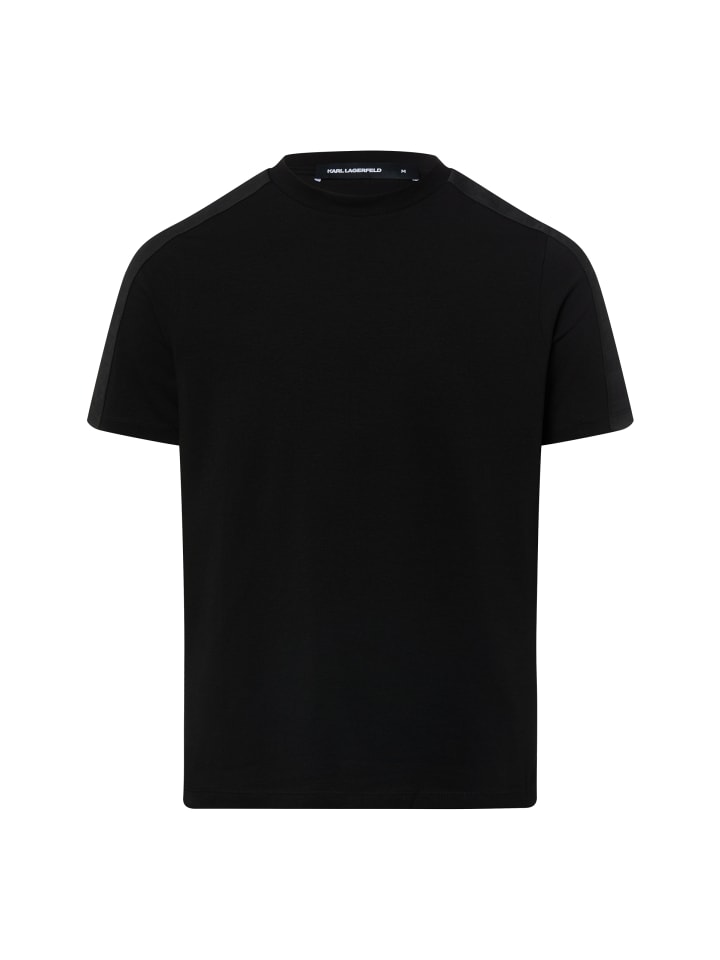 Shirt in schwarz
