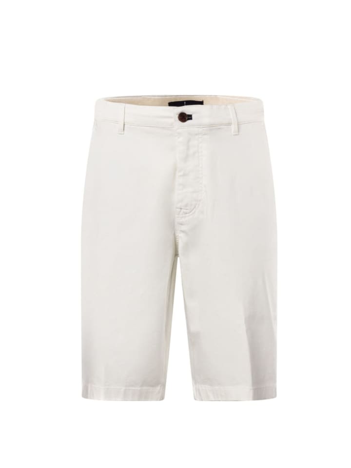 Stoffhose / Chino RUDO regular/straight in Weiß