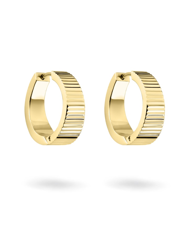 Creolen The Riffle in gold