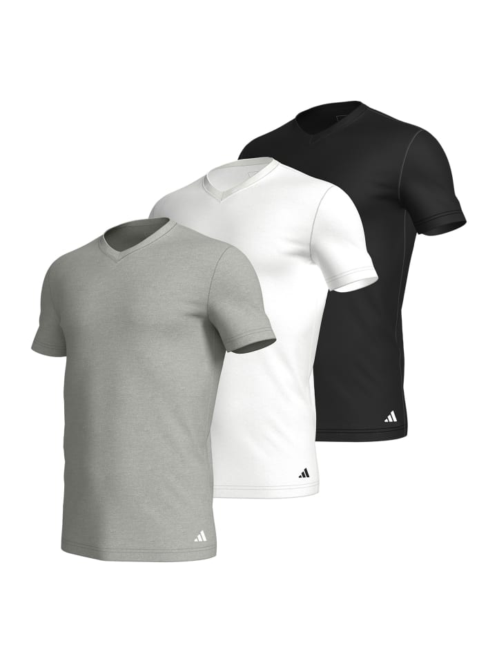 Unterhemd / Shirt Kurzarm Active Core Cotton in Mehrfarbig
