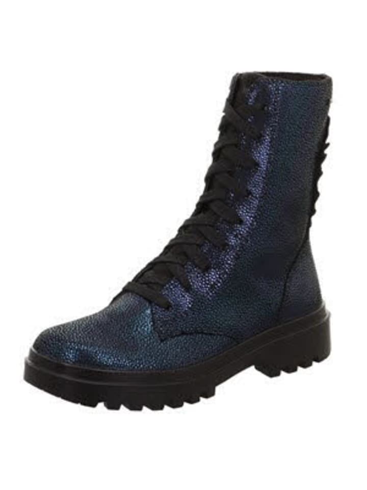 Stiefel in blau